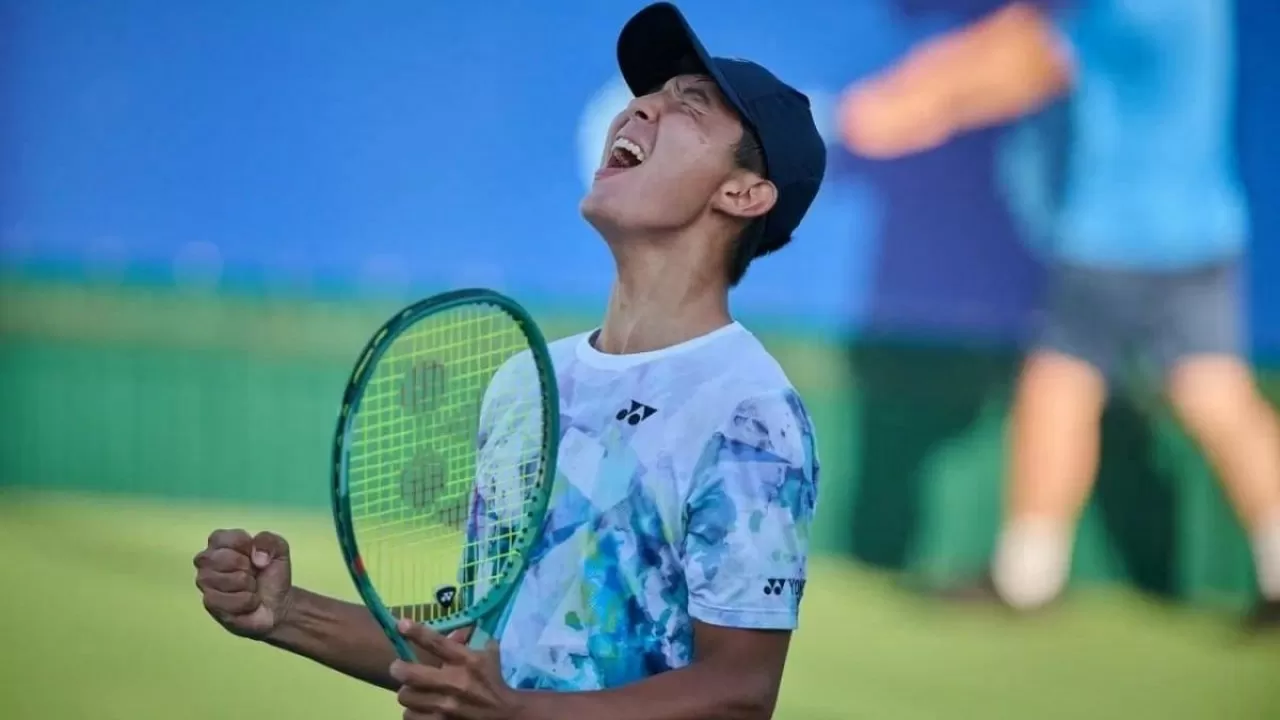 17 жастағы Заңғар Нұрланұлы алғаш рет ересектер арасында АТР рейтингіне енді 