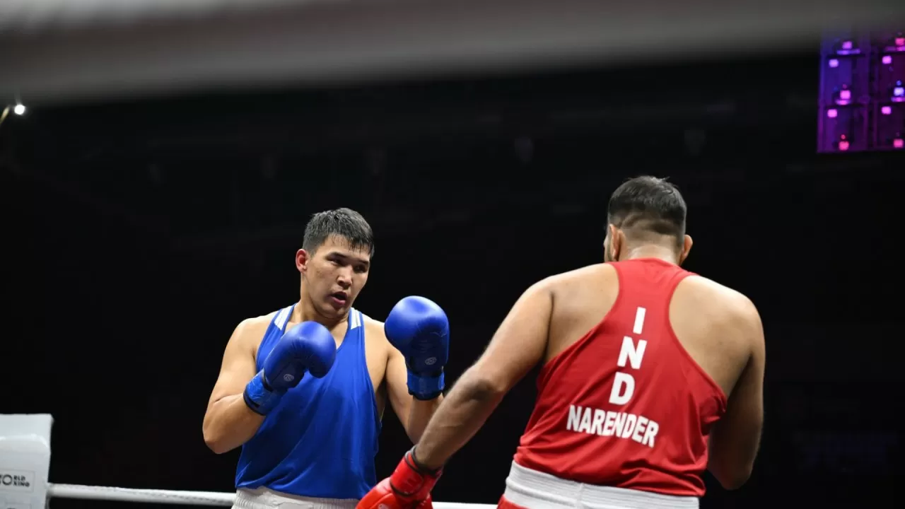 Третью бронзовую медаль завоевали казахстанцы на этапе Кубка мира по боксу