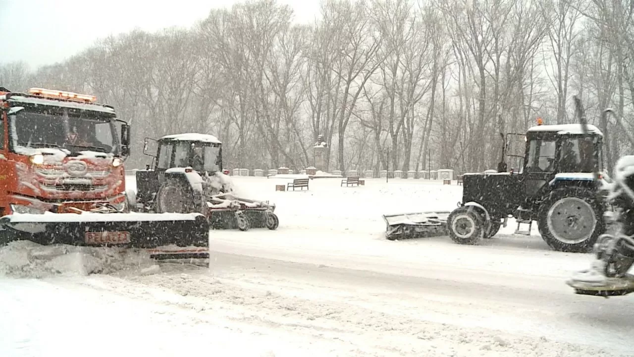 Сильные морозы придут в Казахстан в первой декаде декабря 