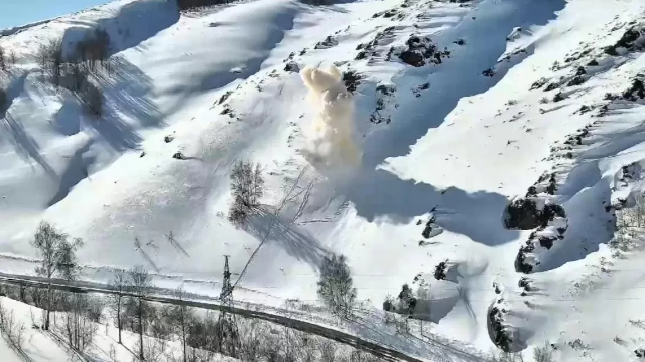 ШҚО-да қар көшкіні жүру қаупі бар кезең басталды