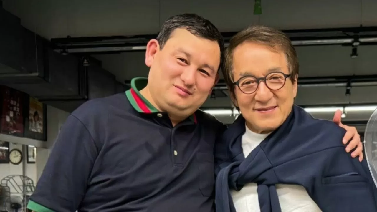 Джеки Чанның жаңа жобасына қазақстандық актер қосылды