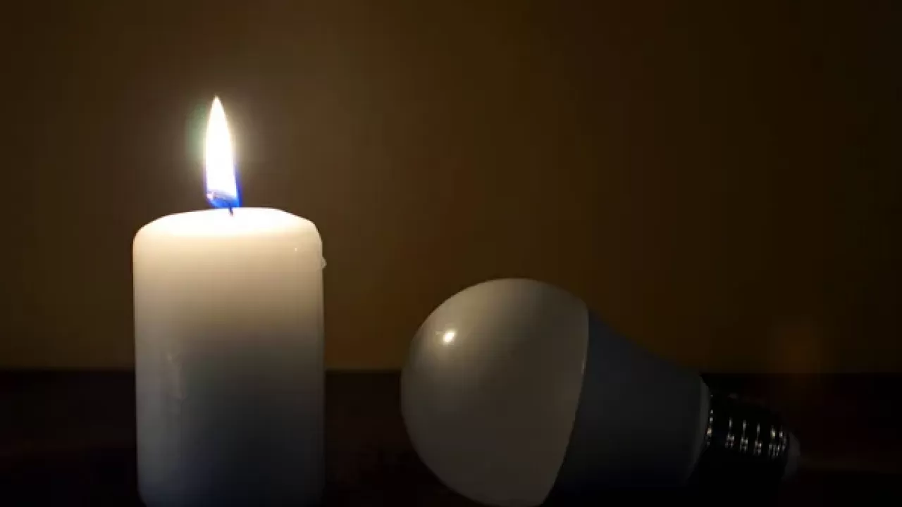 Без электричества остались жители одного из районов Алматы