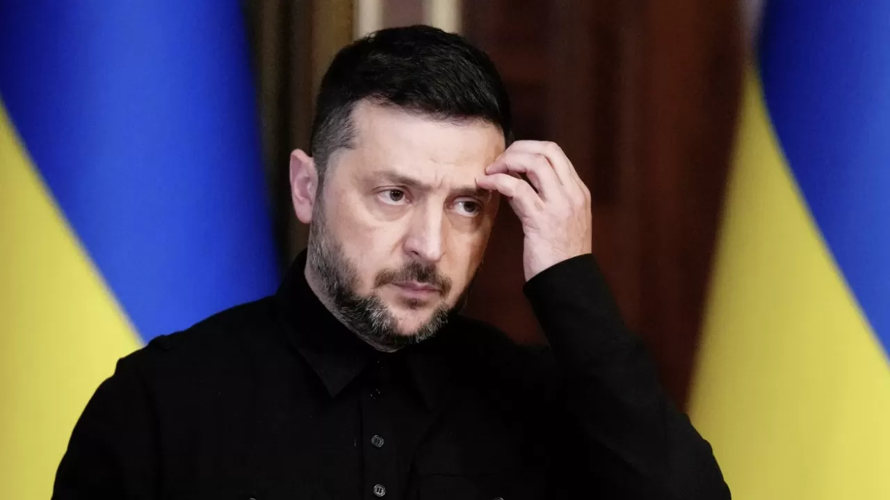 Зеленский Трамптың айыптауларына жауап берді