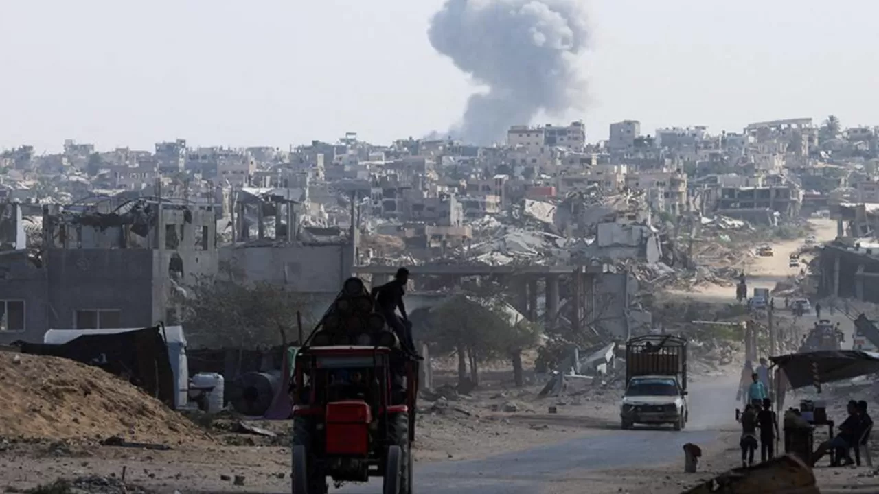 Израиль Газа секторында атысты тоқтату режимін тағы да бұзды  