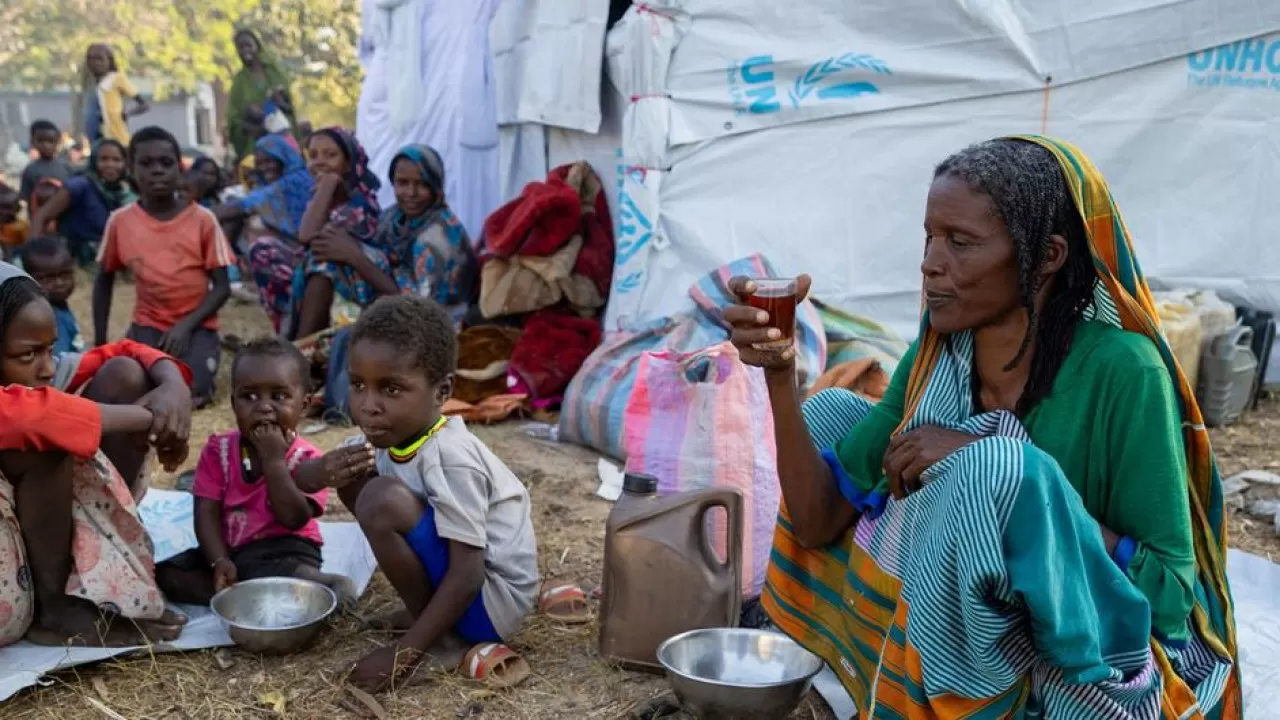 "Адамдар аштықтан өліп жатыр!": ДҰҰ Судандағы жайтқа дабыл қақты