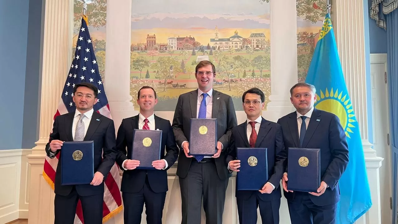 Қазақстан және OpenAI Жасанды интеллект негізінде білім беруді дамыту туралы меморандумға қол қойды