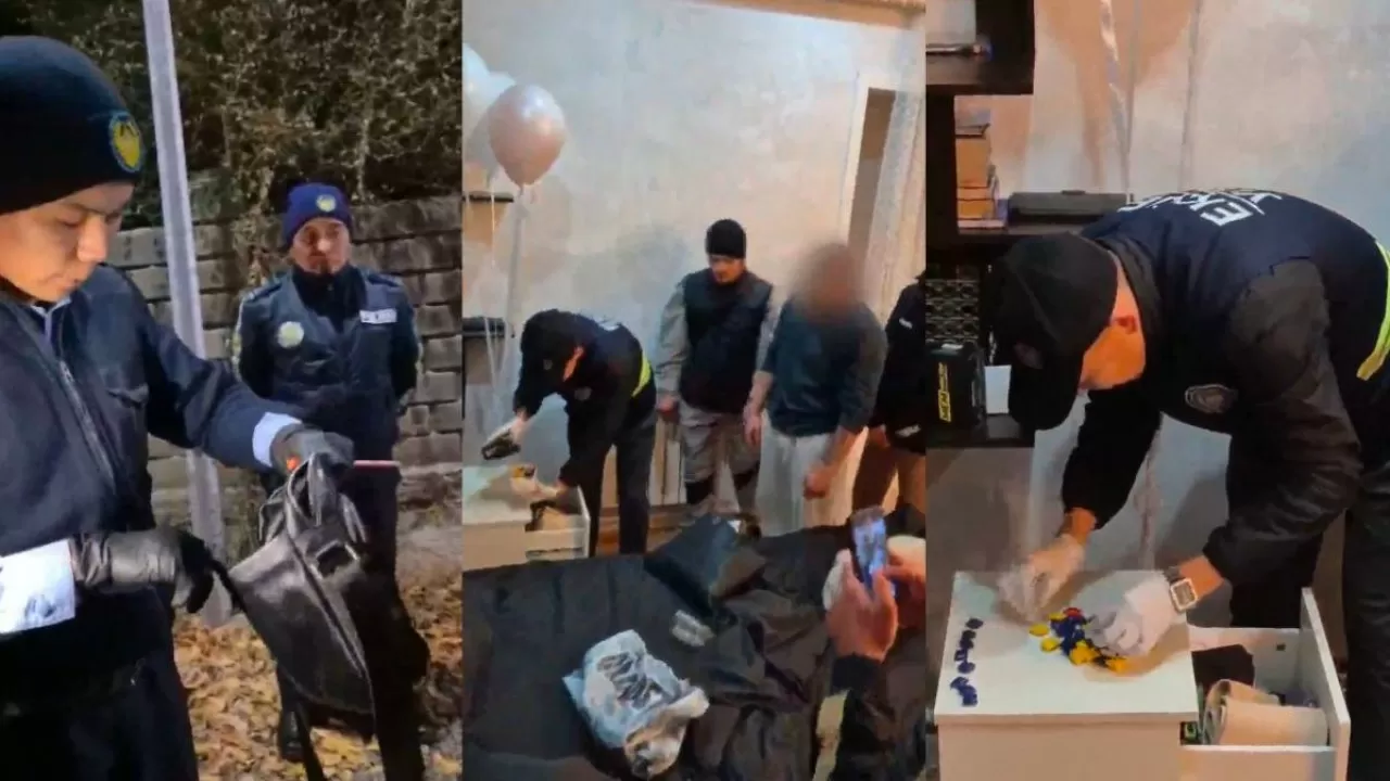 В одном из городов Казахстана процветала торговля наркотиками 