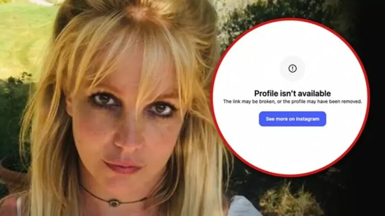 Бритни Спирс удалила Instagram после скандалов