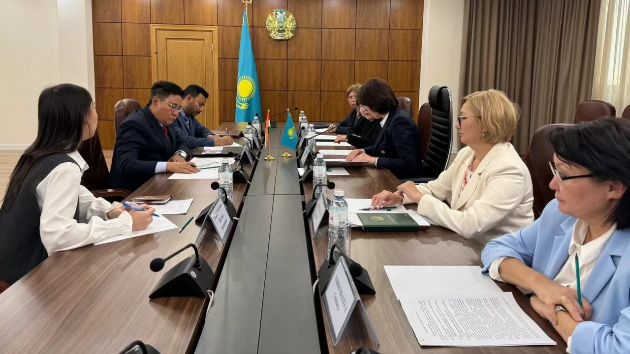 Казахстан и Индия подпишут меморандум по традиционной медицине 