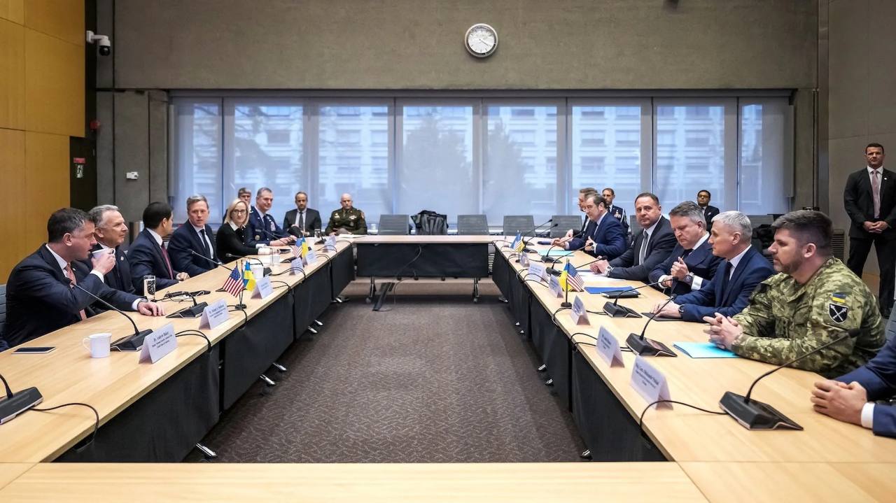 Женевадағы келіссөздерден кейін АҚШ пен Украина бірлескен мәлімдеме жасады