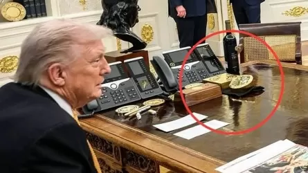 Швейцария кедендік баж салығын азайту үшін Трампқа бағалы сыйлықтар жіберген