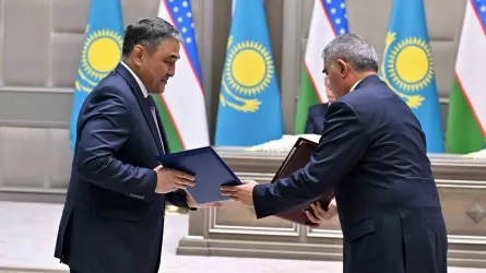 Енді Қазақстан мен Өзбекстан трансшекаралық су объектілерін бірлесіп басқарады