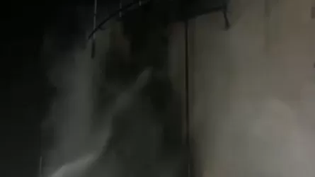 Түркістанда мұнай базасында өрт шықты