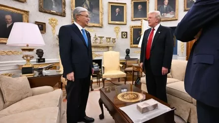 «Табиғи ресурсқа бай еліңіз, парасатты Президентіңіз бар»: Трамп Қазақстанға келуі мүмкін  