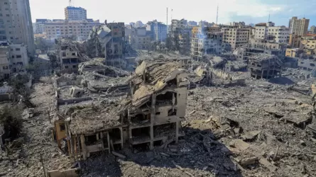 Израиль шабуылдарынан Газа секторында 282 мың үй қираған