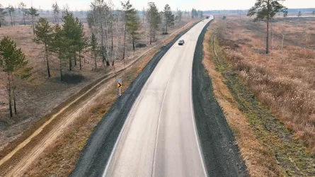 «Қостанай – Әулиекөл – Сұрған» республикалық маңызы бар автожолының жөндеу жұмыстары аяқталды