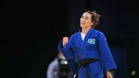 Әбиба Әбужақынова Grand Slam турнирінің қола жүлдегері атанды