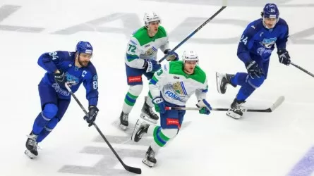 «Барыс» қатарынан 5 матч жеңіліп, плей-оффтан шығып қалды 