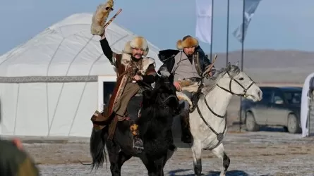 В области Абай состоялся республиканский турнир сокольников «Абай салбурыны – 2025»