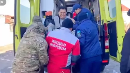 Рабочий случайно упал в 14-метровый колодец в Талдыкоргане 