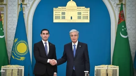 Токаев и Бердымухамедов подвели итоги переговоров