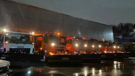 Алматыда жауын-шашынға байланысты коммуналдық қызметтердің жұмысы күшейтілді