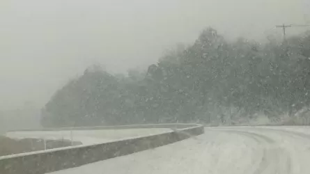 Ауа райына байланысты екі облыста жол жабылады