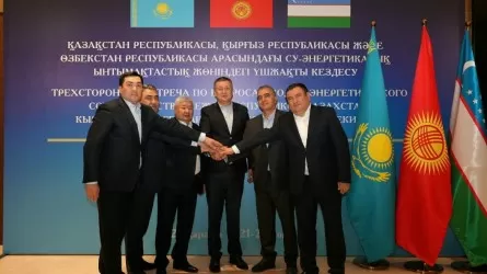 Орталық Азияда су-энергетикалық әріптестік жаңа деңгейге шықты