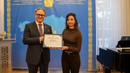 Бельгийский журналист стала послом туризма Казахстана 