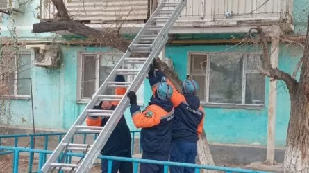 Спасатели помогли 90-летней пенсионерке в Кызылорде 