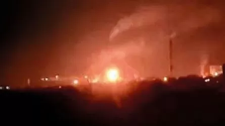 НПЗ "Роснефти" атаковали дроны