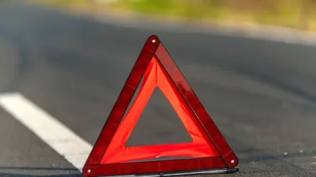 Мотоциклист погиб в ДТП в Алматинской области  