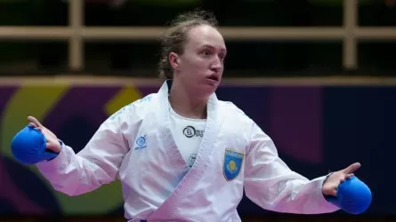 "Серебро" чемпионата мира по каратэ завоевала Софья Берульцева