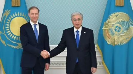 Мемлекет басшысы Ресей Федерациясы Үкіметі Төрағасының бірінші орынбасарын қабылдады