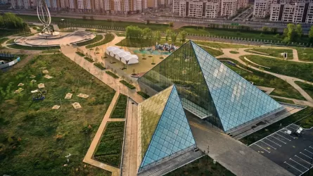 Елордада 85 мыңнан астам ағашы бар жаңа саябақ ашылады