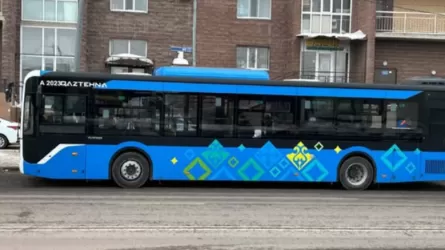 Новый автобус свяжет ключевые точки обоих берегов Астаны