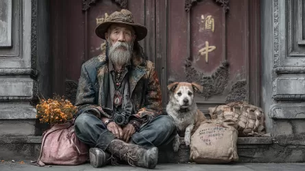 Бездомный шанхайский мошенник "нанял" 5 женщин и жил в роскоши 