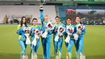 Казахстан в пятерке сильнейших: спасатели завоевали пять медалей на чемпионате мира 