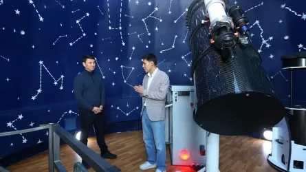 Аким Алматы Дархан Сатыбалды ознакомился с деятельностью Дворца школьников и Музея Алматы 