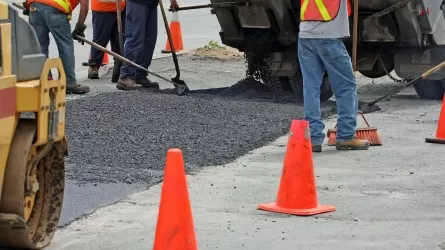 Алматыда бірқатар көшелерде көлік қозғалысы уақытша шектелді