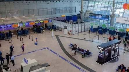 Алматы әуежайында рейстер кешігіп жатыр   