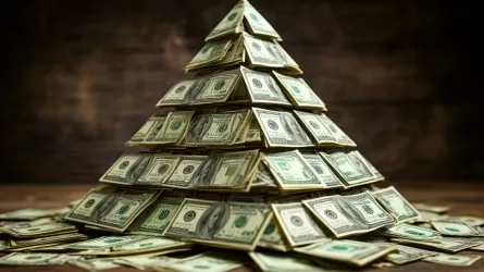 Финансовые пирамиды нанесли казахстанцам ущерб в 20 млрд тенге