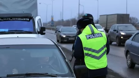 Астананың бас полицейі жол апаты жиі болатын орындарды тексерді 