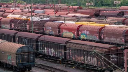 КТЖ ограничила погрузку на переходе Сарыагаш 