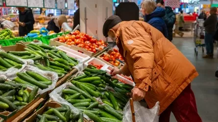 С приходом зимы часть продуктов подешевела в Астане 