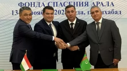 Страны Центральной Азии согласовали приток воды в водохранилище РК 