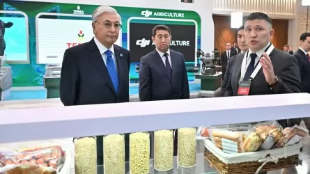 С цифровыми сервисами АПК ознакомился Токаев 