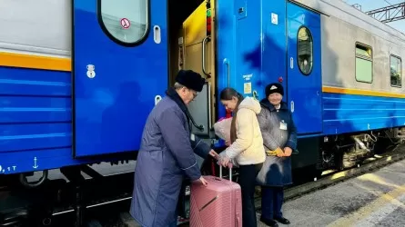 «Алматы – Новосибирск» бағытына жаңа вагондар жолға шықты