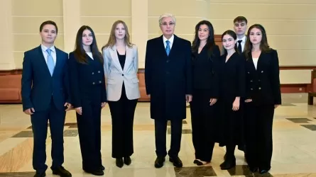 Президент Мәскеу мемлекеттік халықаралық қатынастар институтының студенттерімен әңгімелесті 