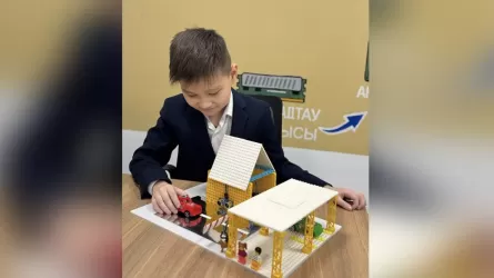 Астаналық оқушы &laquo;ақылды шлагбаум&raquo; ойлап тапты